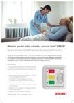 Scheda modulo posto letto 
wireless teleCARE IP