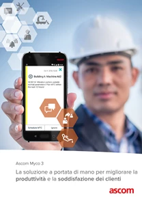 Smartphone Ascom Myco 3 
per le aziende