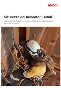 Soluzioni sicurezza lavoratori isolati