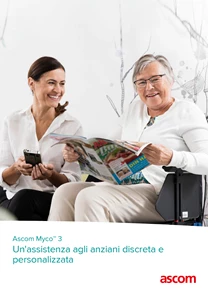 Ascom Myco ™ 3 e l'elderly care
