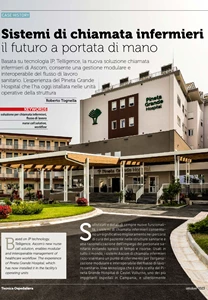 Articolo Pineta Grande - Tecnica Ospedaliera