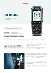 brochure tecnica d83