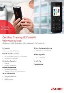 Corso WiFi 09 Novembre