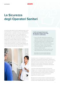 Whitepaper sicurezza operatori sanitari