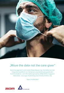 „Move the data not the care giver“