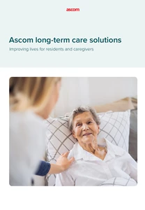 Ascom long-term care solutions